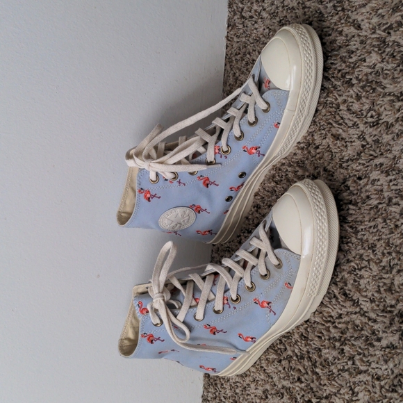Converse chuck Taylor flamingo high tops